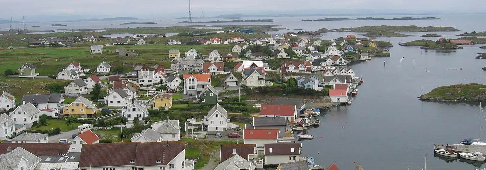 Utsikt over Kvitsøy