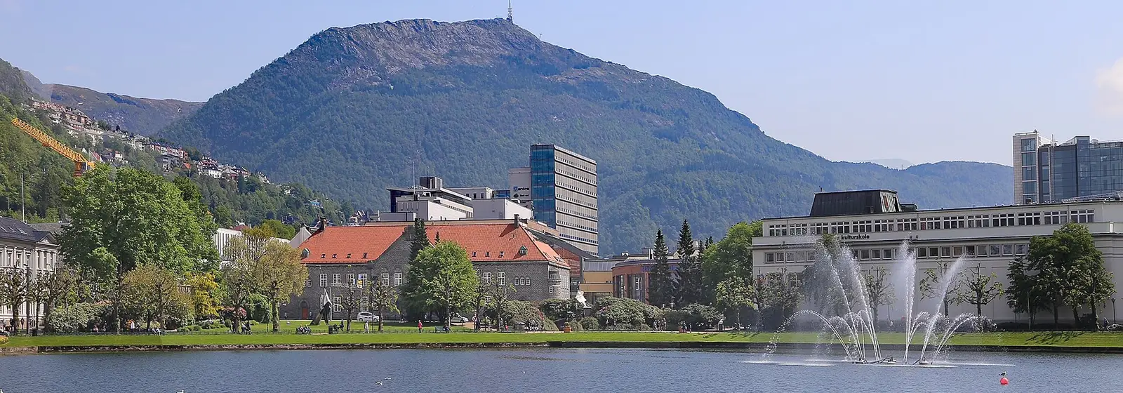 Utsikt over Bergen