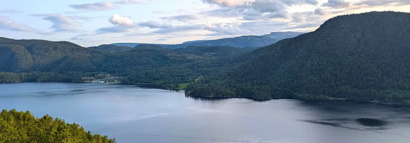 Utsikt over Seljord
