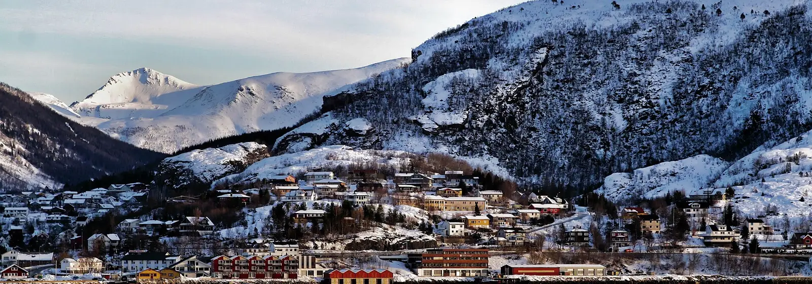 Utsikt over Meløy
