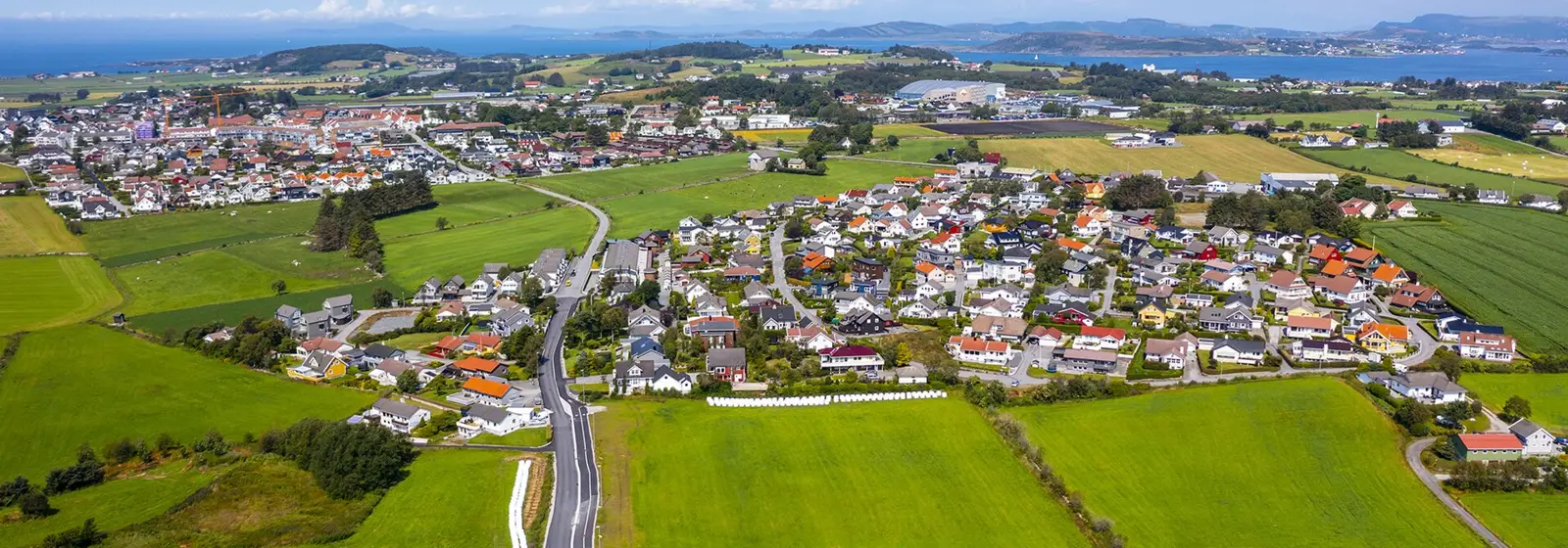 Utsikt over Randaberg