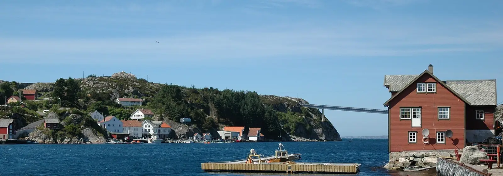 Utsikt over Bømlo