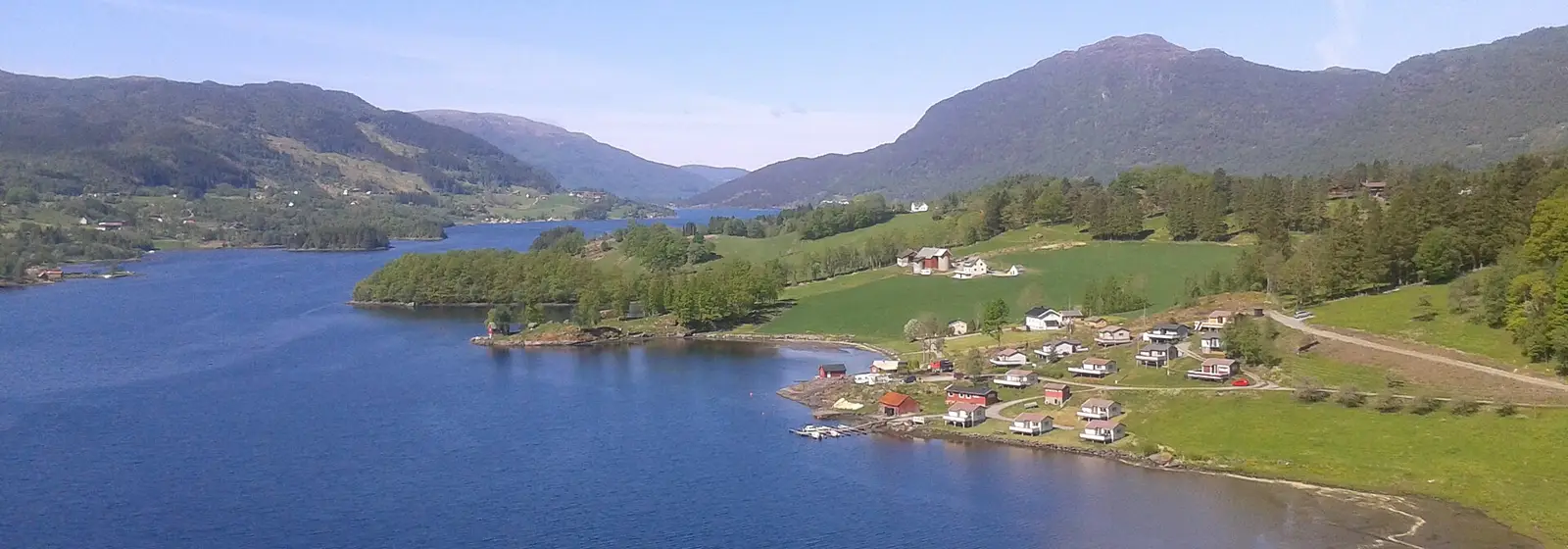 Utsikt over Etne