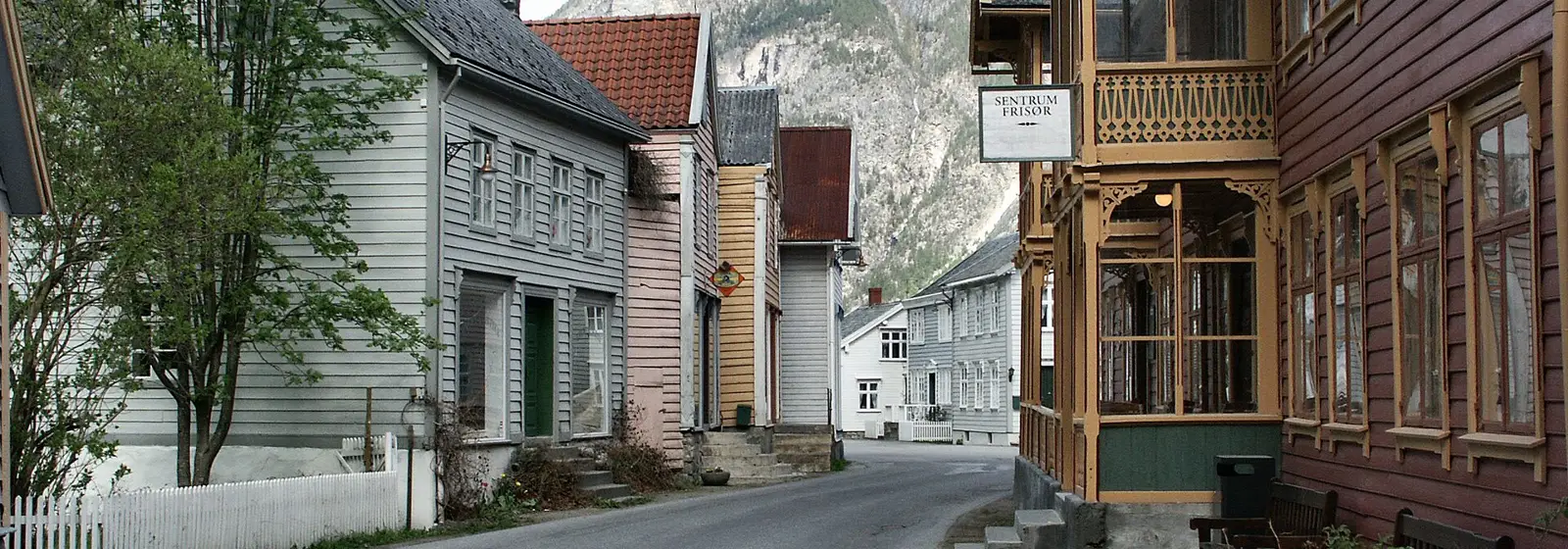 Utsikt over Lærdal