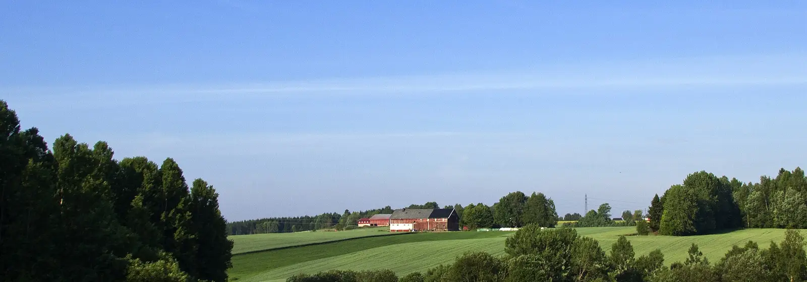 Utsikt over Indre Østfold
