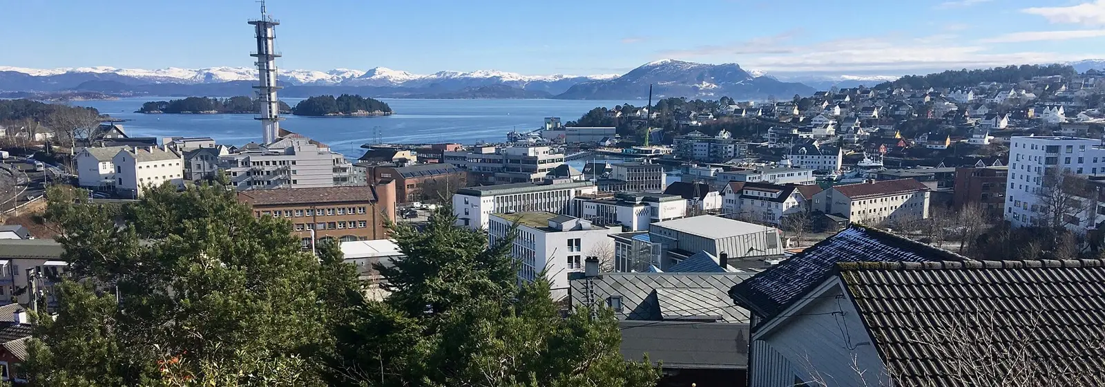 Utsikt over Stord