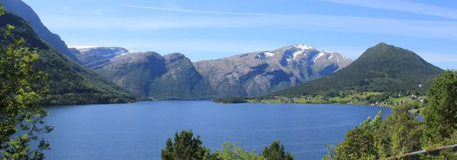 Utsikt over Bremanger