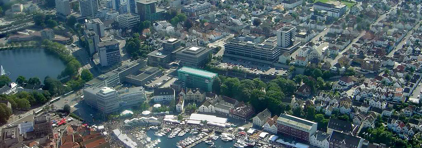 Utsikt over Stavanger